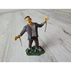 Lemax Frankenstein monster chains Halloween people village‎ accessory